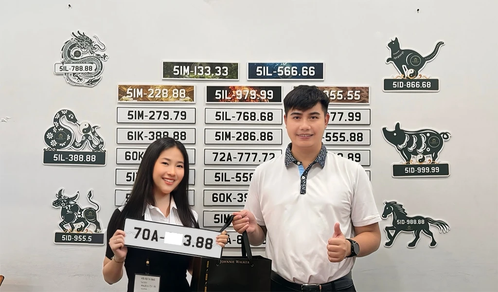 Bienso1 tư vấn biển số cho trường hợp chị chị L.T.H. (Tây Ninh) hợp mệnh Thổ