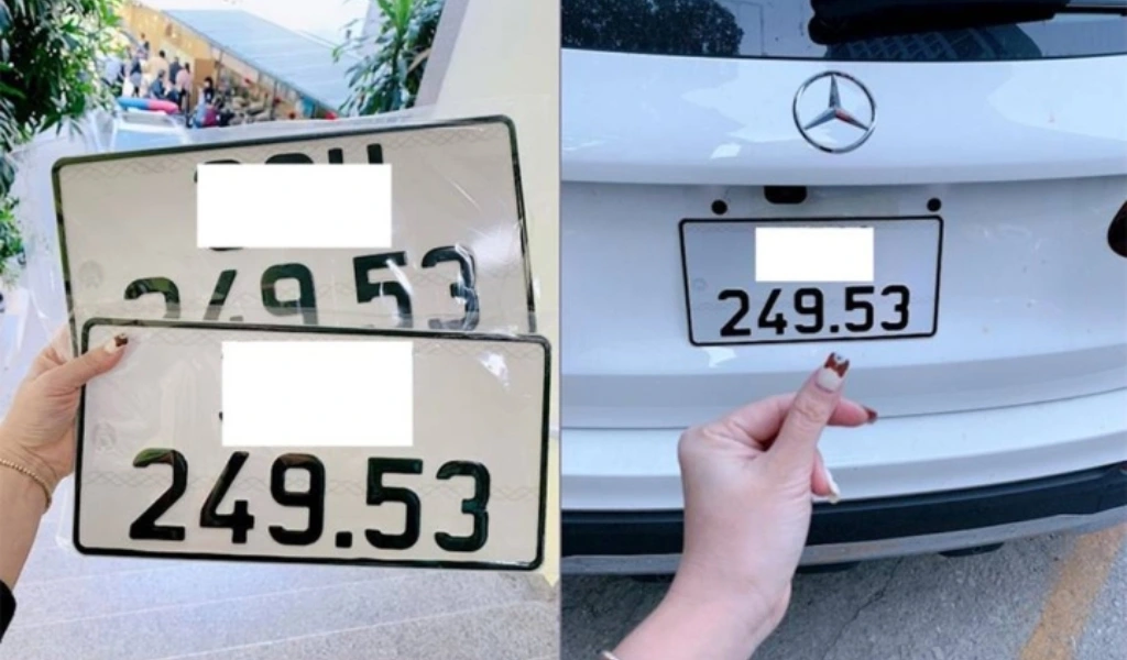 Nhiều người lo ngại biển 49, 53 mang đến nhiều xui xẻo trong công việc và cuộc sống