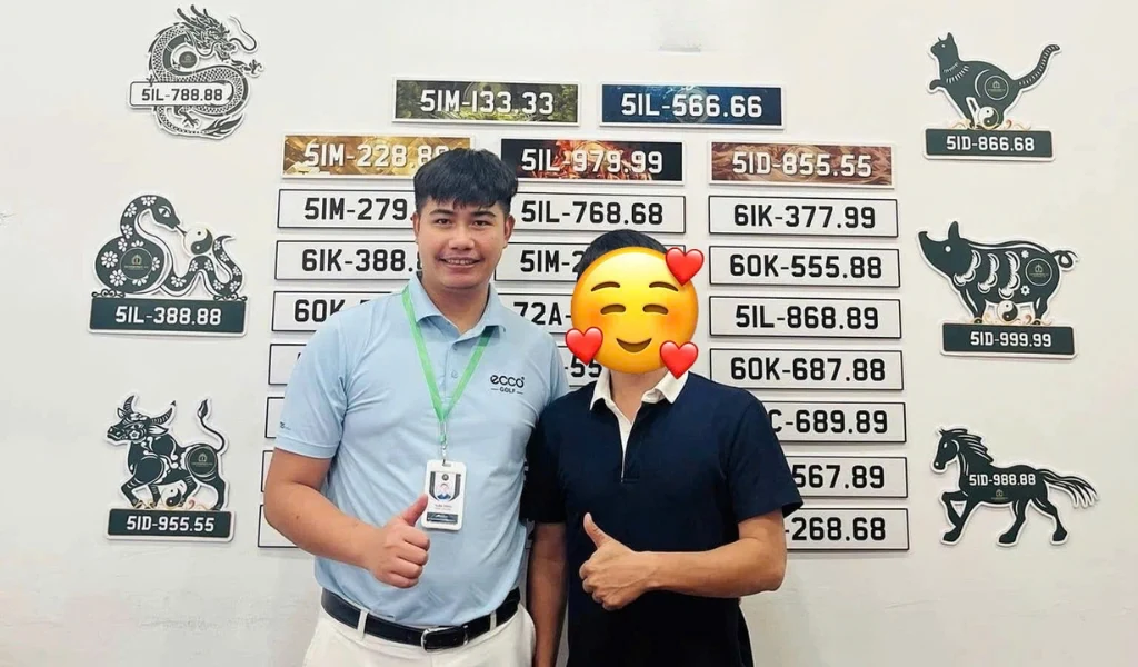 Dịch vụ hậu mãi hỗ trợ khách hàng ngay cả sau khi đấu giá định danh thành công