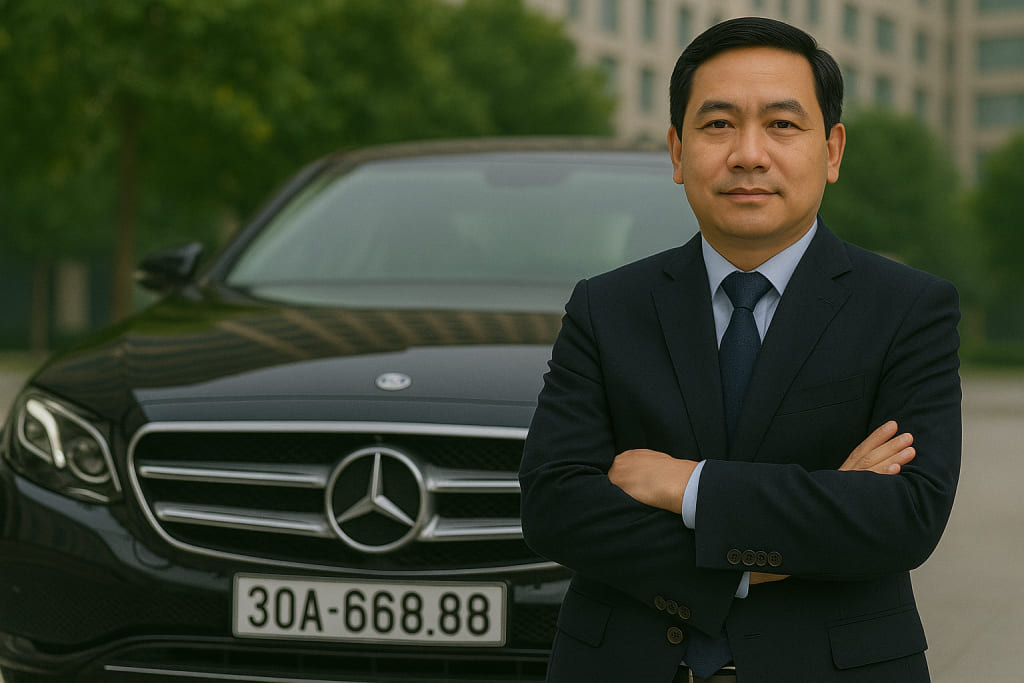 Biển số xe cho lãnh đạo thể hiện đẳng cấp, quyền lực