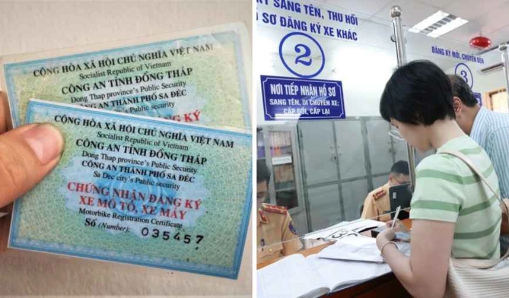 Người mua xe khi nhận chuyển nhượng cần thực hiện thủ tục đăng ký xe để lưu thông hợp pháp