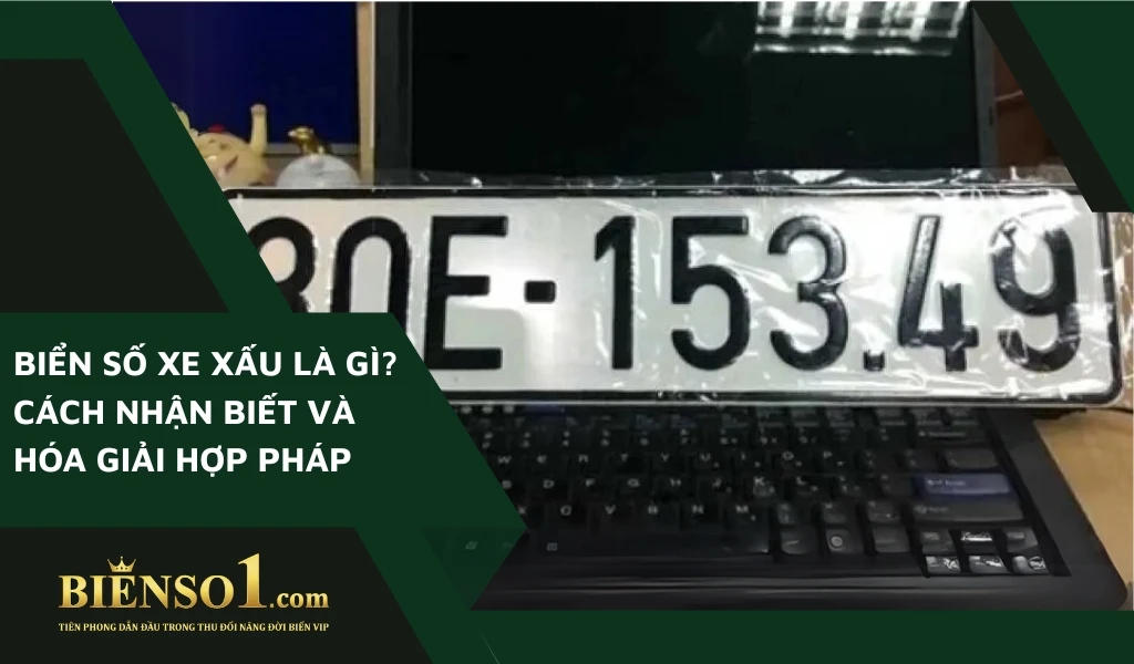 Biển số xe xấu khiến nhiều người e ngại bởi tác động tiêu cực đến cuộc sống, tâm lý và hình ảnh cá nhân