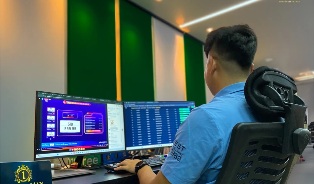 Trường hợp biển số đấu giá, Bienso1 thực hiện toàn bộ quy trình thay khách hàng.