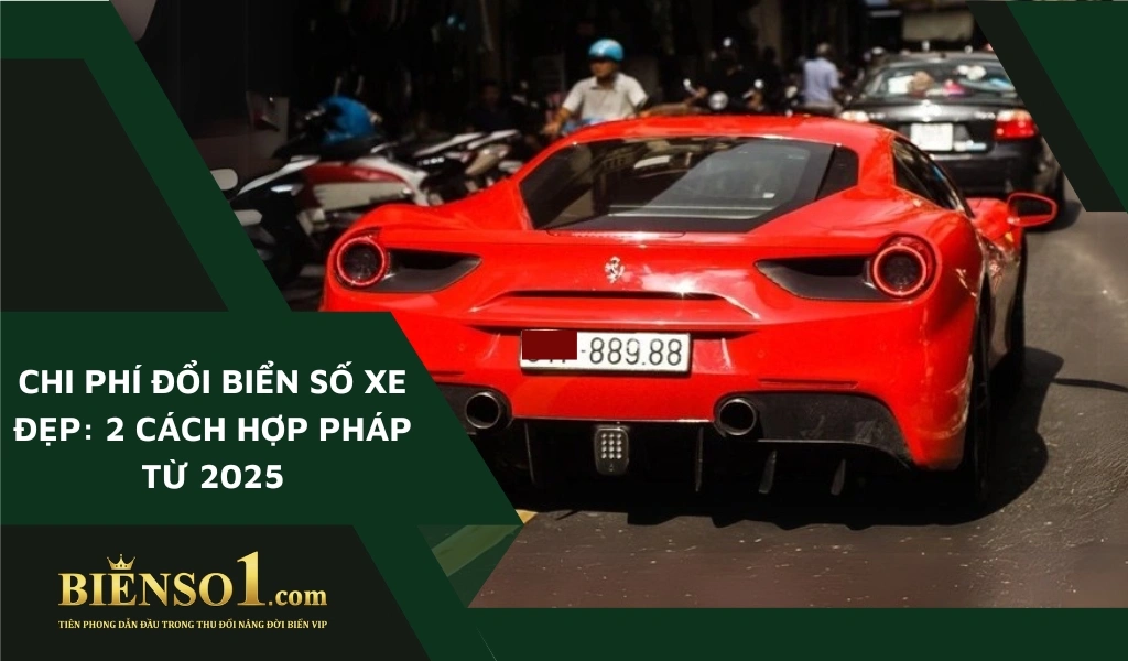 Chi phí đấu giá biển số xe đẹp càng được nhiều người quan tâm khi luật đấu giá biển chính thức có hiệu lực