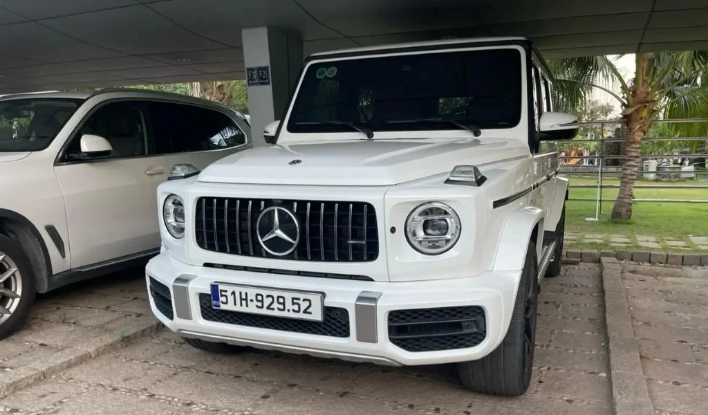 Sơn Tùng M-TP sở hữu một biển số đậm chất nghệ sĩ 