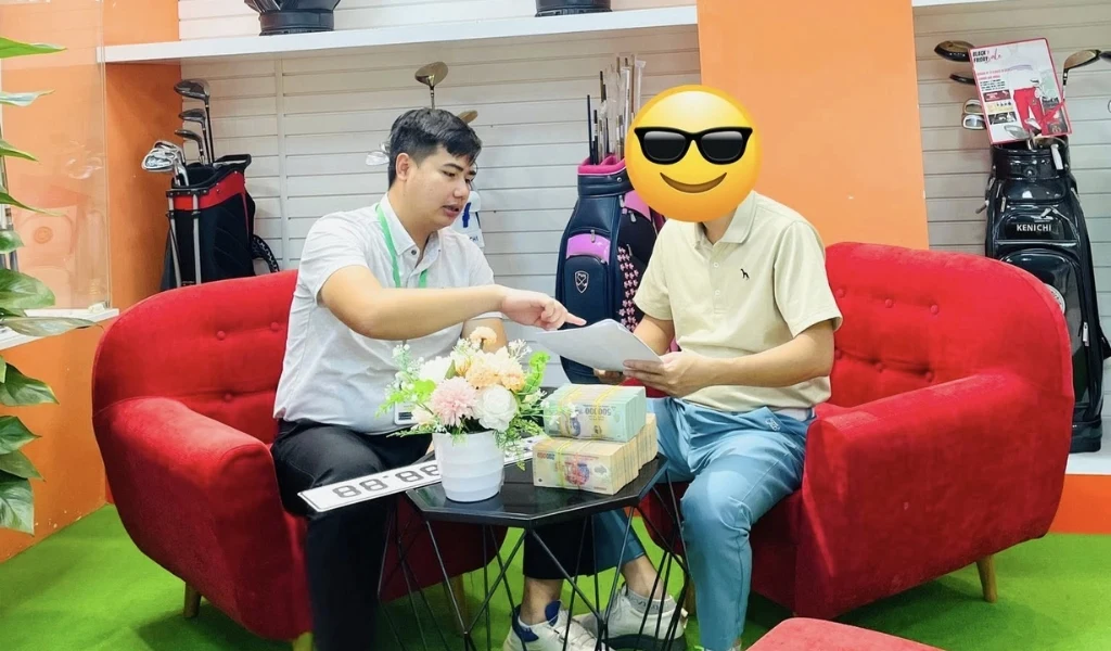 Khách hàng đã lựa chọn được biển có định lượng chi phí sẽ uỷ quyền chuyển toàn bộ ngân sách để chuyên gia thay mặt thực hiện toàn bộ quá trình. 