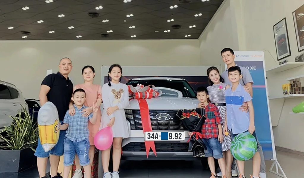 Anh Khanh (Hải Dương) sở hữu thành công biển số hợp tuổi 34A-999.92 trong 12 ngày dưới sự hỗ trợ Bienso1
