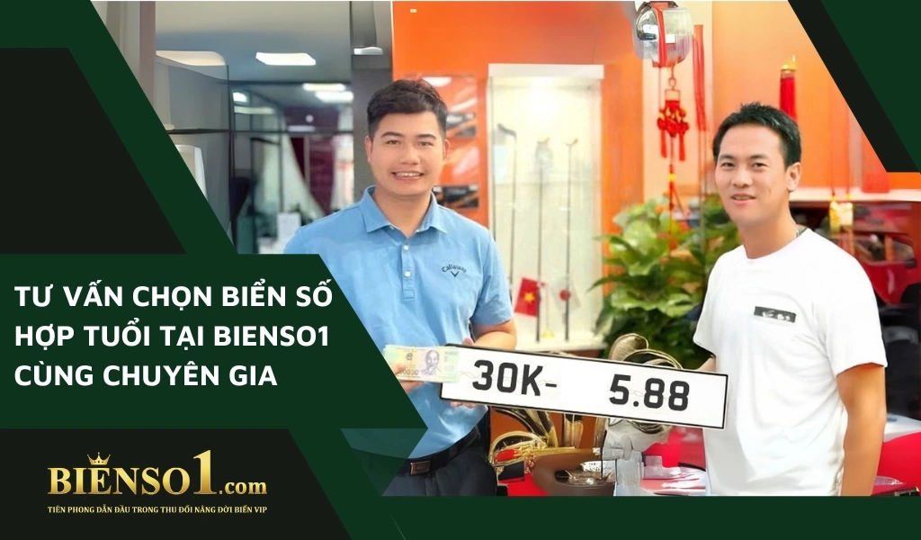 Quy trình tư vấn chọn biển số hợp tuổi tại Bienso1 được thực hiện bởi các chuyên gia phong thuỷ hàng đầu cả nước